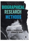 Cover: Biographical Research Methods - SAGE Publications Ltd
