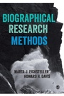Cover: Biographical Research Methods - SAGE Publications Ltd