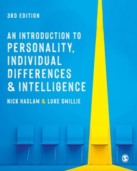 Enlarge image Cover: An Introduction to Personality, Individual Differences and Intelligence - SAGE Publications Ltd