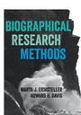 Cover: Biographical Research Methods - SAGE Publications Ltd