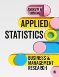 Cover: Applied Statistics - SAGE Publications Ltd
