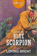 Cover: Cave of the Blue Scorpion - Steeger Books