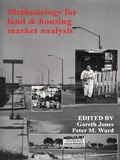 Cover: Methodology For Land And Housing Market Analysis - Routledge