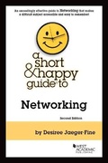 Cover: A Short & Happy Guide to Networking - West Academic Press
