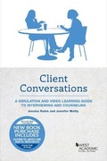 Cover: Client Conversations - West Academic Press