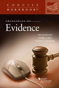 Abbildung von: Principles of Evidence - West Academic Press