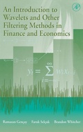 Cover: An Introduction to Wavelets and Other Filtering Methods in Finance and Economics - Academic Press