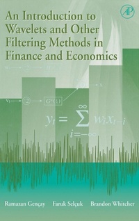 Enlarge image Cover: An Introduction to Wavelets and Other Filtering Methods in Finance and Economics - Academic Press