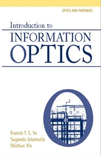 Enlarge image Cover: Introduction to Information Optics - Academic Press