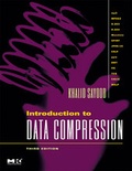 Cover: Introduction to Data Compression - Morgan Kaufmann