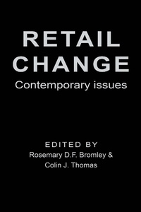 Enlarge image Cover: Retail Change - Routledge