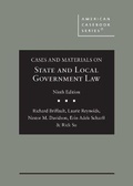 Cover: Cases and Materials on State and Local Government Law - West Academic Press