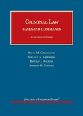 Cover: Criminal Law - Foundation Press
