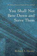 Abbildung von: You Shall Not Bow Down and Serve Them - Wipf and Stock Publishers
