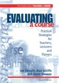 Enlarge image Cover: Evaluating a Course - Routledge