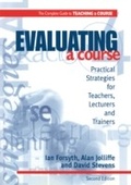 Cover: Evaluating a Course - Routledge