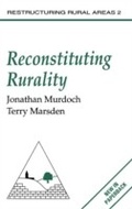 Cover: Reconstituting Rurality - Routledge