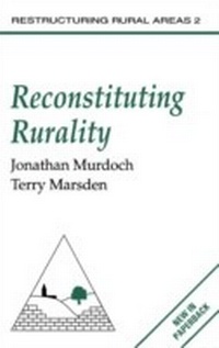 Enlarge image Cover: Reconstituting Rurality - Routledge