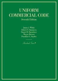 Enlarge image Cover: Uniform Commercial Code - Foundation Press