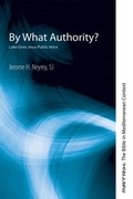 Cover: By What Authority? - Wipf and Stock Publishers