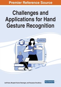 Enlarge image Cover: Challenges and Applications for Hand Gesture Recognition - Business Science Reference