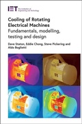 Cover: Cooling of Rotating Electrical Machines - Institution of Engineering and Technology
