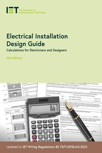 Enlarge image Cover: Electrical Installation Design Guide - Institution of Engineering and Technology