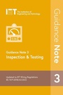 Cover: Guidance Note 3: Inspection & Testing - Institution of Engineering and Technology