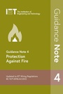 Cover: Guidance Note 4: Protection Against Fire - Institution of Engineering and Technology