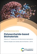Cover: Polysaccharide-based Biomaterials - Royal Society of Chemistry