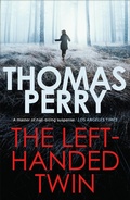 Cover: The Left-Handed Twin - Head of Zeus --  an AdAstra Book