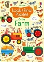 Cover: Look and Find Puzzles On the Farm - Usborne Publishing Ltd