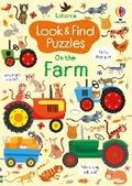 Cover: Look and Find Puzzles On the Farm - Usborne Publishing Ltd