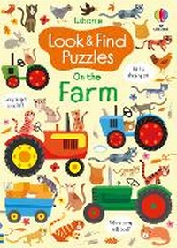 Enlarge image Cover: Look and Find Puzzles On the Farm - Usborne Publishing Ltd