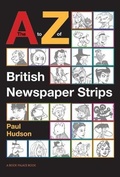 Cover: The A to Z of British Newspaper Strips - Book Palace Books