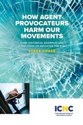 Cover: How Agent Provocateurs Harm Our Movements - International Center on Nonviolent Conflict