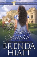 Cover: A Taste for Scandal - Brenda Hiatt