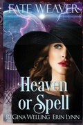 Cover: Heaven or Spell (Large Print) - Willow Hill Books