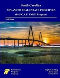 Cover: South Carolina Advanced Real Estate Principles - Performance Programs Company LLC