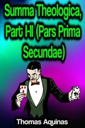 Cover: Summa Theologica, Part I-II (Pars Prima Secundae) - Phoemixx Classics Ebooks