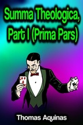 Cover: Summa Theologica, Part I (Prima Pars) - Phoemixx Classics Ebooks