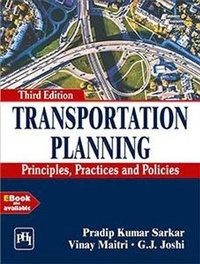 Enlarge image Cover: Transportation Planning - PHI Learning