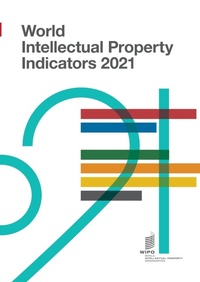 Abbildung von: World Intellectual Property Indicators 2021 - World Intellectual Property Organization