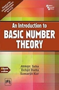 Cover: An Introduction to Basic Number Theory - PHI Learning