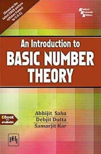 Abbildung von: An Introduction to Basic Number Theory - PHI Learning