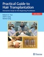 Cover: Practical Guide to Hair Transplantation - Thieme