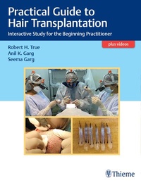 Enlarge image Cover: Practical Guide to Hair Transplantation - Thieme