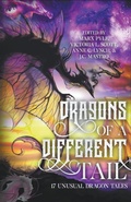 Cover: Dragons of a Different Tail - Cabbit Crossing Publishing