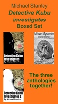 Cover: Detective Kubu Investigates Boxed Set - White Sun Books