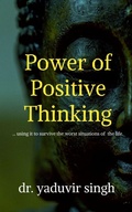 Cover: Power of Positive Thinking - Notion Press
